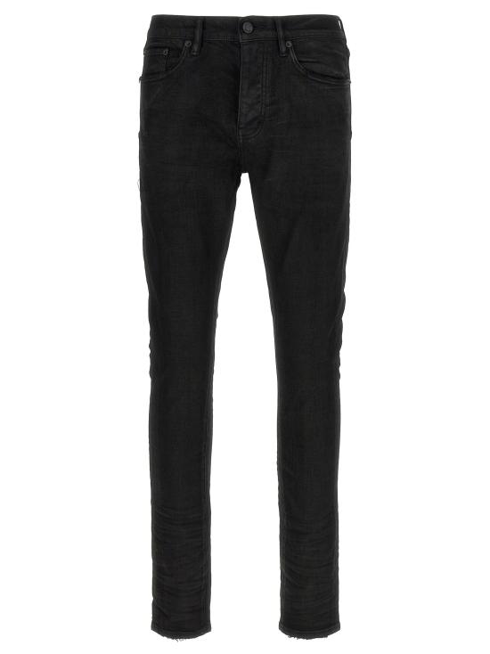  퍼플 브랜드 데님 팬츠 LDP001BLRBLR BLACK