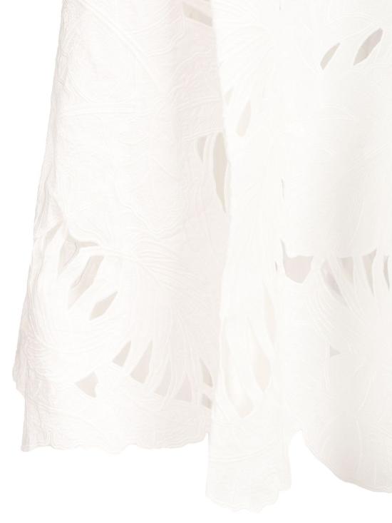  짐머만 스커트 9048SSS263IVO AI26 WHITE - ZIMMERMANN
