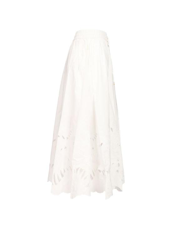  짐머만 스커트 9048SSS263IVO AI26 WHITE - ZIMMERMANN