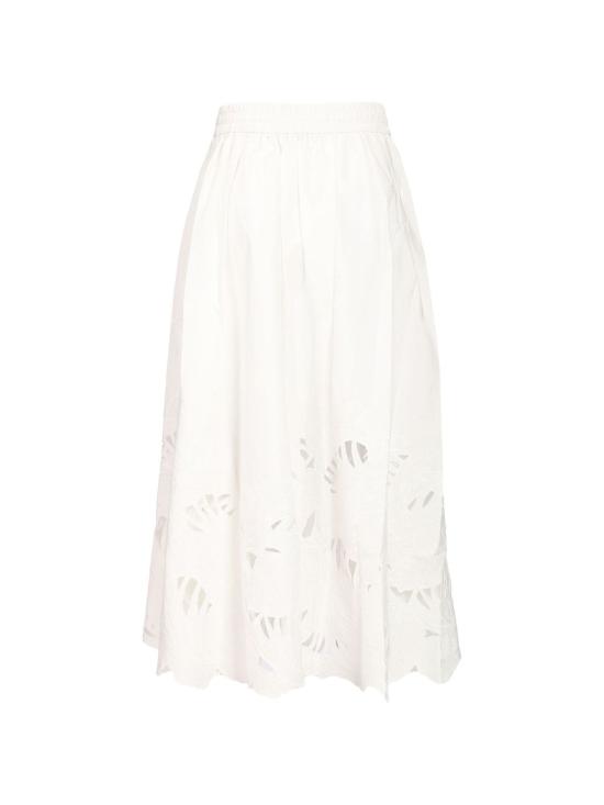  짐머만 스커트 9048SSS263IVO AI26 WHITE - ZIMMERMANN