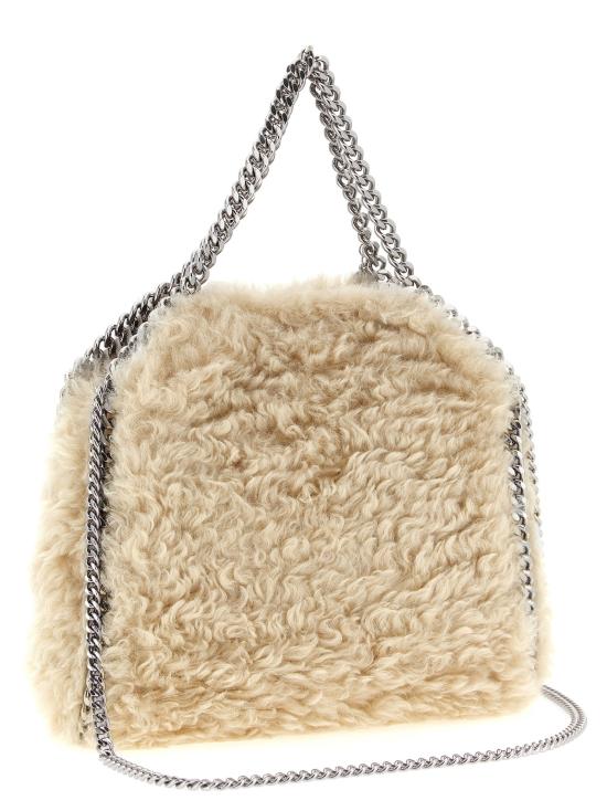 26FW 스텔라 맥카트니 토트백 팔라벨라 핸드백 베이지 - STELLA MCCARTNEY