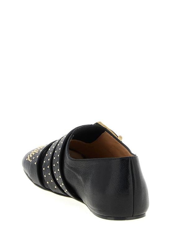  끌로에 스니커즈 LDCH26S16YUR001 BLACK - CHLOE