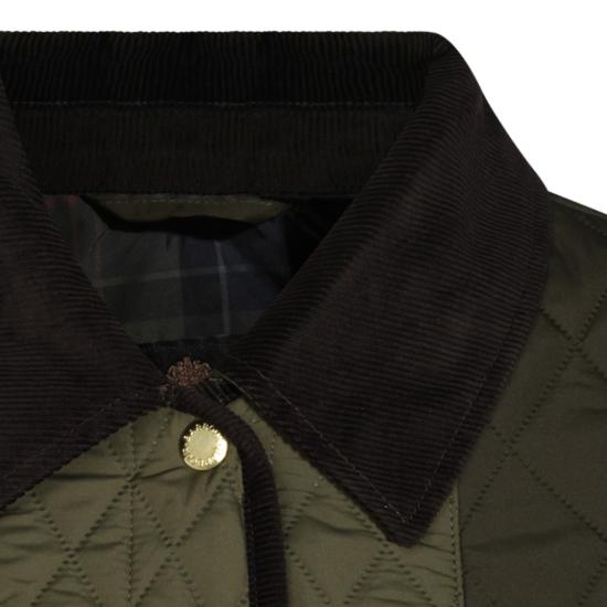 26FW 바버 자켓 262LQU1924LQUOL51 Green - BARBOUR