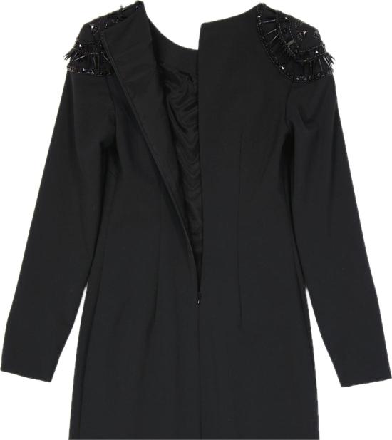  알베르타 페레티 미디 원피스 15415514464596 BLACK - ALBERTA FERRETTI