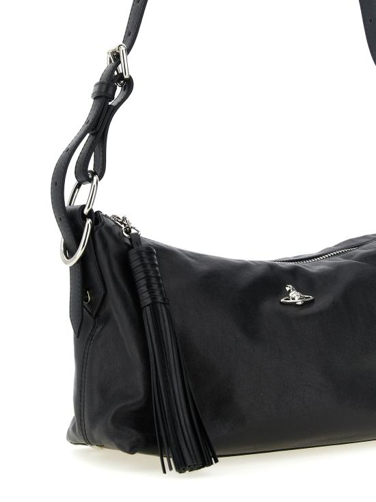 26FW 비비안웨스트우드 숄더백 엠마  블랙 - VIVIENNE WESTWOOD