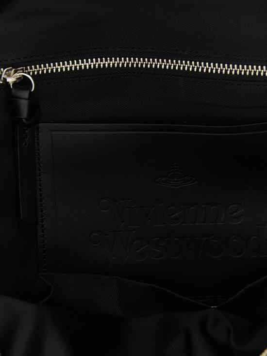 26FW 비비안웨스트우드 백팩 조지  & 트래블 블랙 - VIVIENNE WESTWOOD