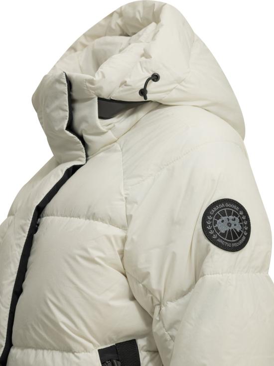 26FW 캐나다구스 아우터 정션 재킷 및 코트 화이트 - CANADA GOOSE