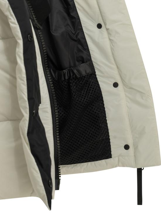 26FW 캐나다구스 아우터 정션 재킷 및 코트 화이트 - CANADA GOOSE