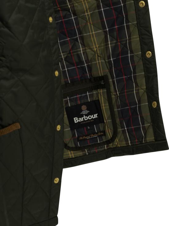 26FW 바버 자켓 리데스데일 재킷 앤 코트 그린 - BARBOUR