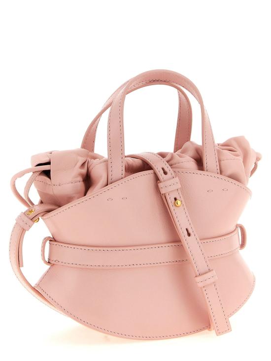  발망 토트백 LDFN0DP017LMTE4HR PINK - BALMAIN