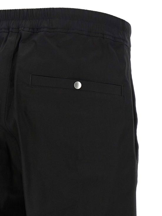  릭 오웬스 트레이닝/조거 팬츠 LDRU02F4331TE09 BLACK - RICK OWENS