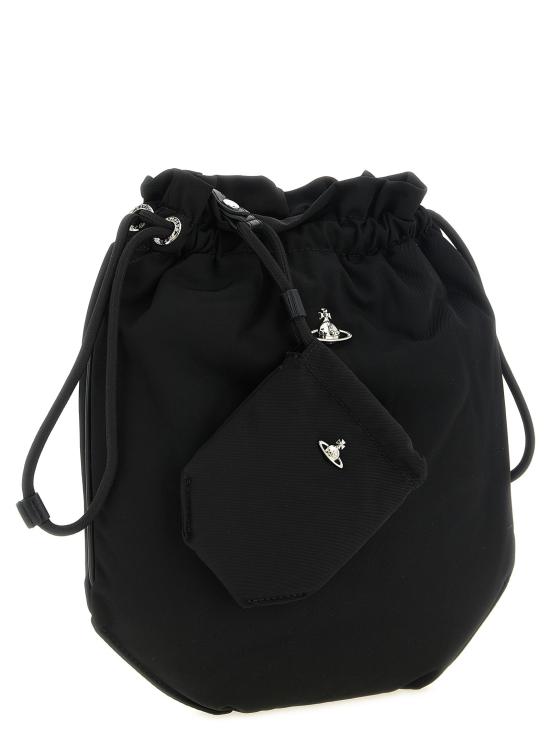 26FW 비비안웨스트우드 클러치/파우치 오브 클러치 블랙 - VIVIENNE WESTWOOD