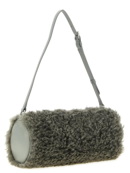 26FW 스텔라 맥카트니 숄더백 양털 클러치 그레이 - STELLA MCCARTNEY