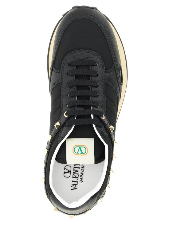 26FW 발렌티노 가라바니 스니커즈 스터드 장식  블랙 - VALENTINO GARAVANI