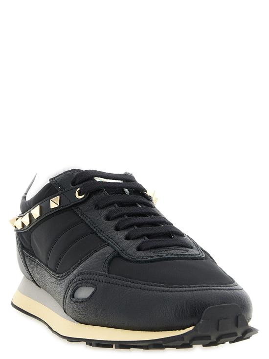 26FW 발렌티노 가라바니 스니커즈 스터드 장식  블랙 - VALENTINO GARAVANI