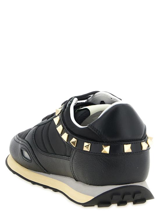 26FW 발렌티노 가라바니 스니커즈 스터드 장식  블랙 - VALENTINO GARAVANI