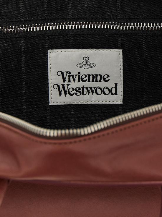 26FW 비비안웨스트우드 숄더백 셜리 스몰  브라운 - VIVIENNE WESTWOOD