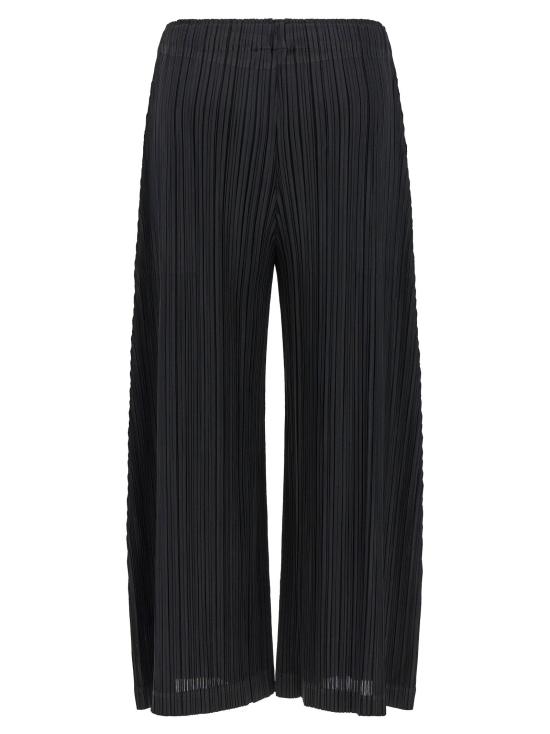  플리츠플리즈 데님 팬츠 LDPP68JF37215 BLACK - PLEATS PLEASE