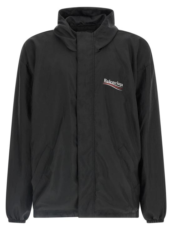  발렌시아가 자켓 LD839088TSO351000 BLACK