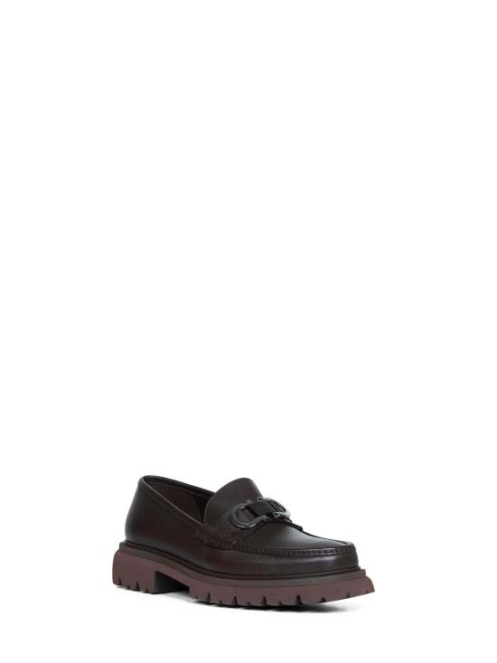  살바토레 페라가모 로퍼 페라가모 코쿤  브라운 - SALVATORE FERRAGAMO
