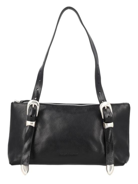26FW 아워레가시 숄더백 A42682ST TIREBLACKFOREVERCOWHIDE