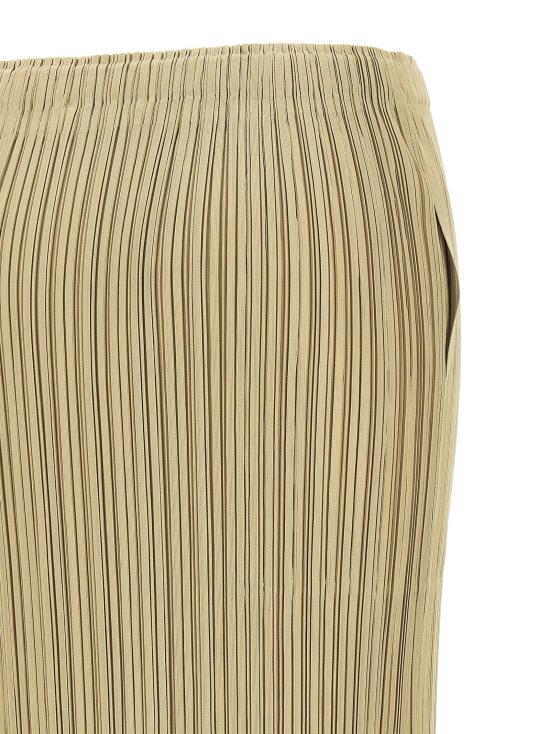  플리츠플리즈 스커트 LDPP68JG37442 BEIGE - PLEATS PLEASE