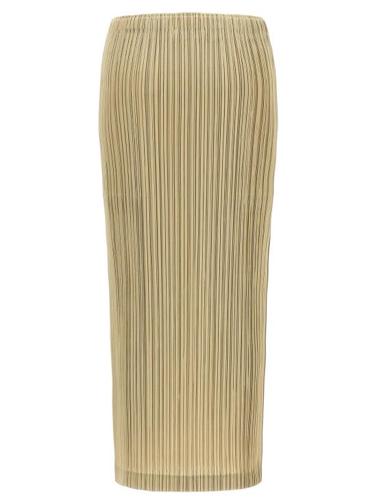  플리츠플리즈 스커트 LDPP68JG37442 BEIGE - PLEATS PLEASE