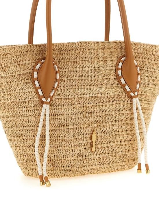  크리스챤 루부탱 토트백 LD32650106370 BEIGE - CHRISTIAN LOUBOUTIN