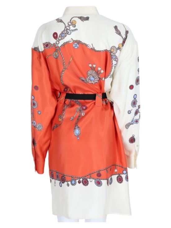 26FW 베르사체 원피스 1025495 1A186365O360 White - VERSACE
