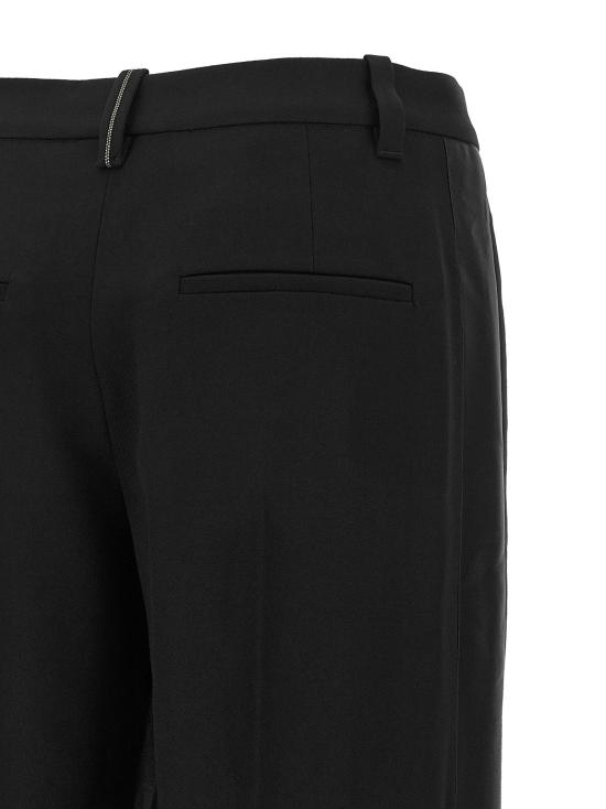  브루넬로 쿠치넬리 팬츠 LDMG553P9338C101 BLACK - BRUNELLO CUCINELLI
