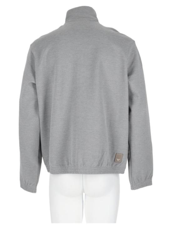 26FW 엠포리오 아르마니 탑 EM006320 AF27655U8158 Grey - EMPORIO ARMANI