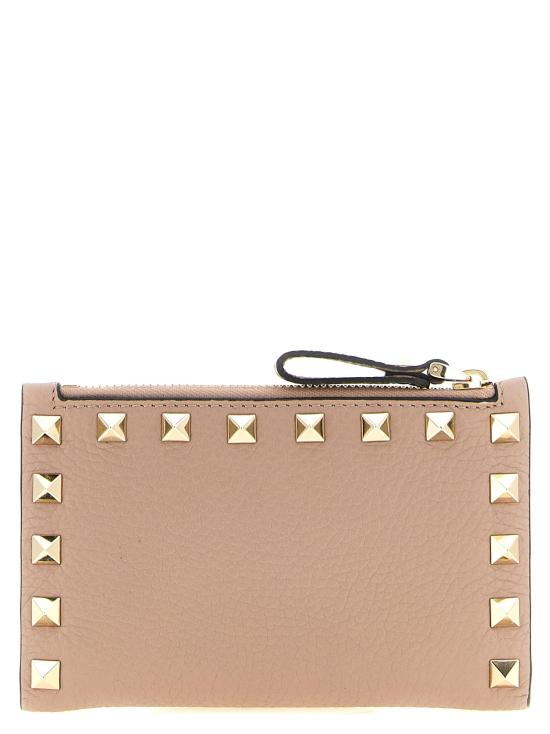  발렌티노 가라바니 명함지갑 LDW2P0605VSHP45 PINK - VALENTINO GARAVANI