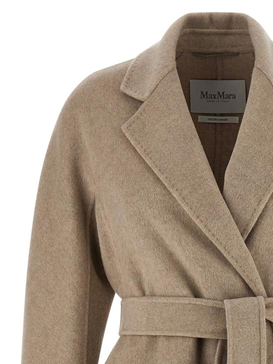  막스마라 코트 LD2611011101600005 BEIGE - MAX MARA