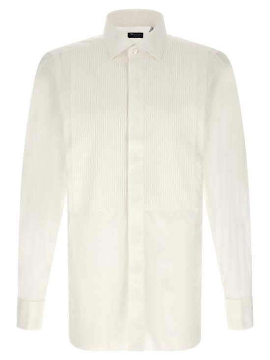  피나모레 셔츠 LDC0147B01 WHITE