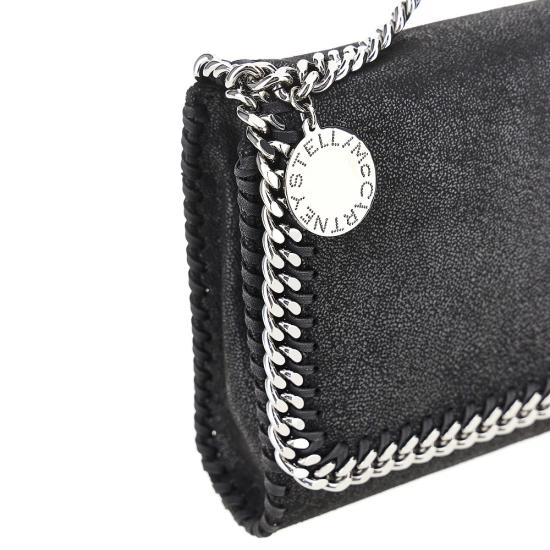 26FW 스텔라 맥카트니 숄더백 7B0216W9132 Black - STELLA MCCARTNEY