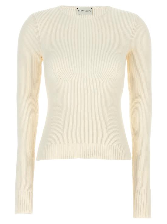  마그다뷰트림 스웨터 LD307724CREAM WHITE - MAGDA BUTRYM