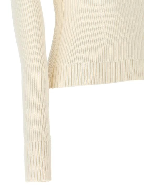  마그다뷰트림 스웨터 LD307724CREAM WHITE - MAGDA BUTRYM