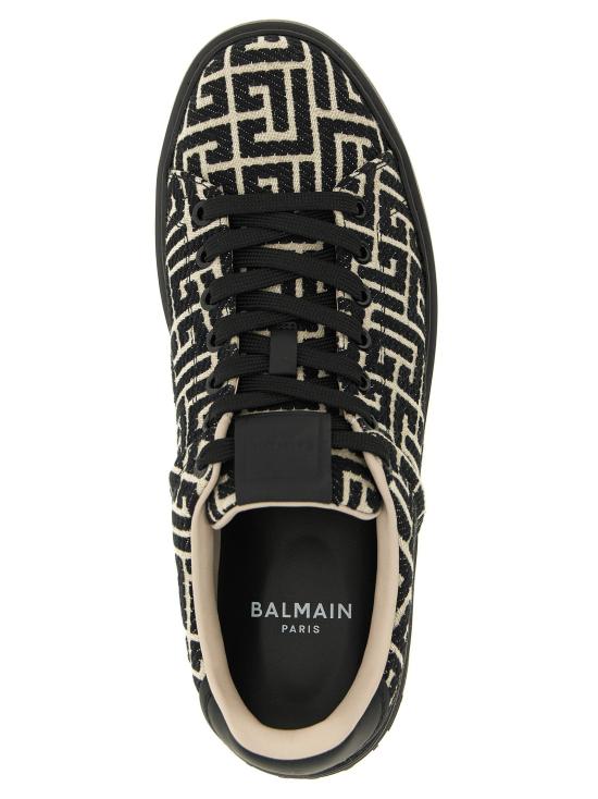  발망 스니커즈 LDHM1VI288TJCMEDK BLACK - BALMAIN