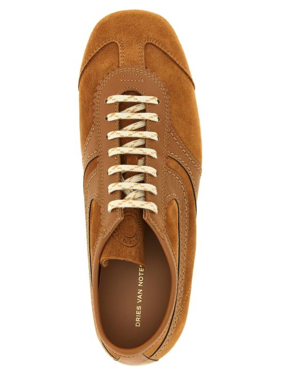  드리스 반 노튼 스니커즈 LD2621317000126712 TAN - DRIES VAN NOTEN