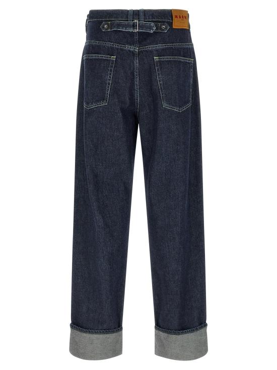  마르니 데님 팬츠 LDPUJU0120S1USCY75WSB99 NAVY - MARNI