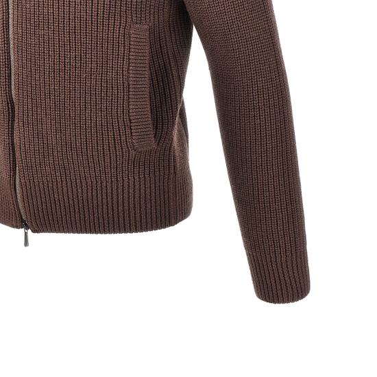 26FW 드루모어 니트웨어 D5M202PNL Brown - DRUMOHR