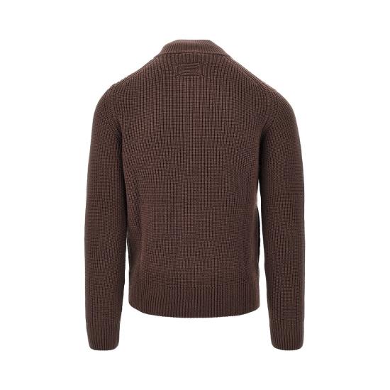 26FW 드루모어 니트웨어 D5M202PNL Brown - DRUMOHR