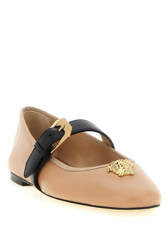  베르사체 스니커즈 LD10217101A162432KU6V BEIGE - VERSACE