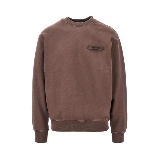 26FW 자크뮈스 그로그랭 스웨트 셔츠 SSM00206AJ00126 Brown