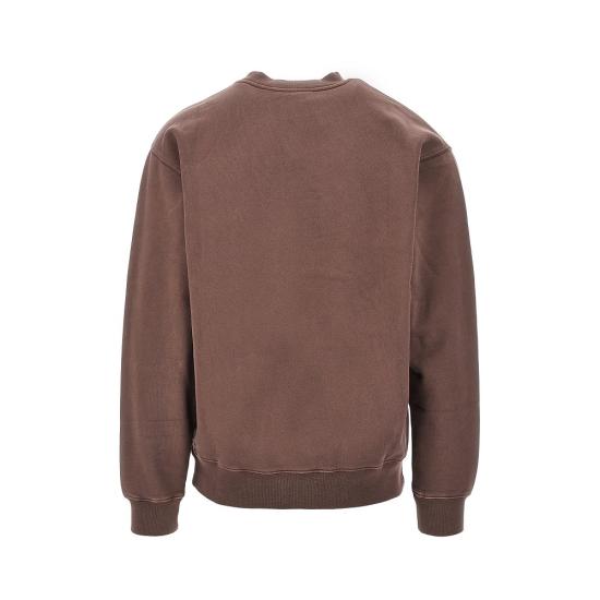 26FW 자크뮈스 그로그랭 스웨트 셔츠 SSM00206AJ00126 Brown - JACQUEMUS