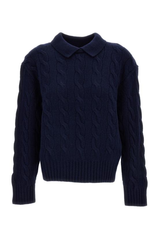 26FW 폴로 랄프로렌 니트웨어 211972129002HUNTERNAVY Blue