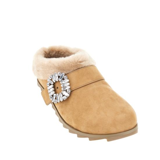 26FW 로저비비에 플랫 슈즈 RVW83546080OYK Beige - ROGER VIVIER