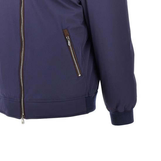 26FW 브루넬로 쿠치넬리 패딩 MV4061606 Blue - BRUNELLO CUCINELLI