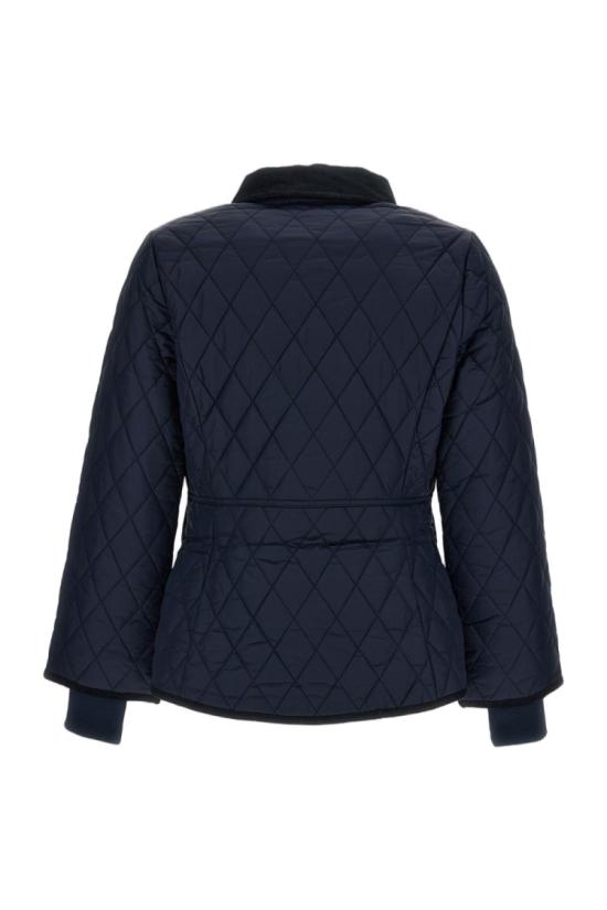 26FW 바버 비드넬 피티드 퀼티드 재킷 LQU1765NY71 Blue - BARBOUR