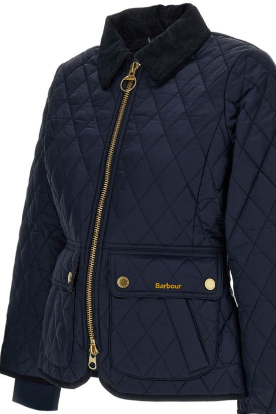 26FW 바버 비드넬 피티드 퀼티드 재킷 LQU1765NY71 Blue - BARBOUR
